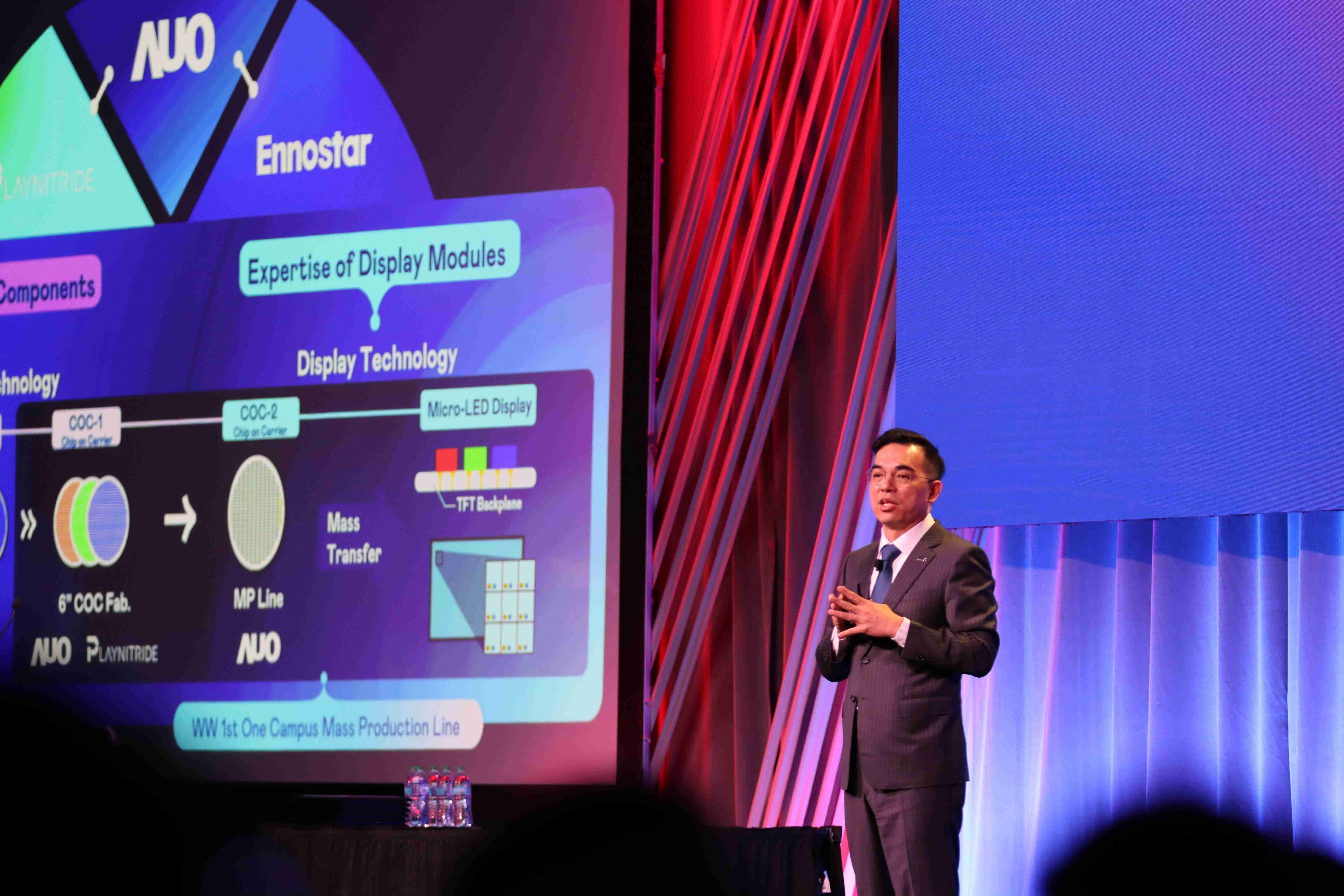 2025 SID显示周登场,,,尊龙集团光电执行长暨总经理柯富仁博士以〝Redefining Displays: Inspiring New Possibilities〞发表主题演说,,,带领尊龙集团以智能显示解决方案先驱,,,,透过AI赋能,,,重塑显示的视觉创新体验